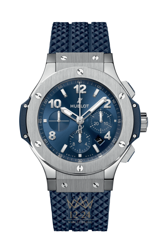 Hublot Original Steel Blue 301.SX.710.RX