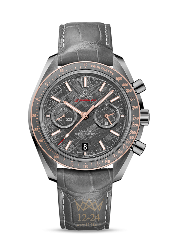 Omega Chronograph 44,25 мм Grey Side of the Moon «Meteorite» 311.63.44.51.99.002