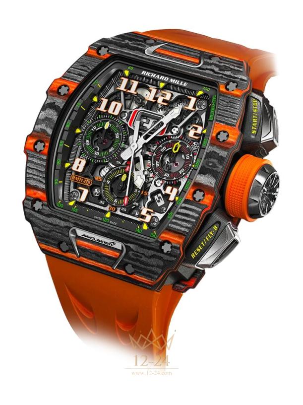 Richard Mille RM 11-03 Automatic Flyback Chronograph McLaren RM 11-03 McLaren
