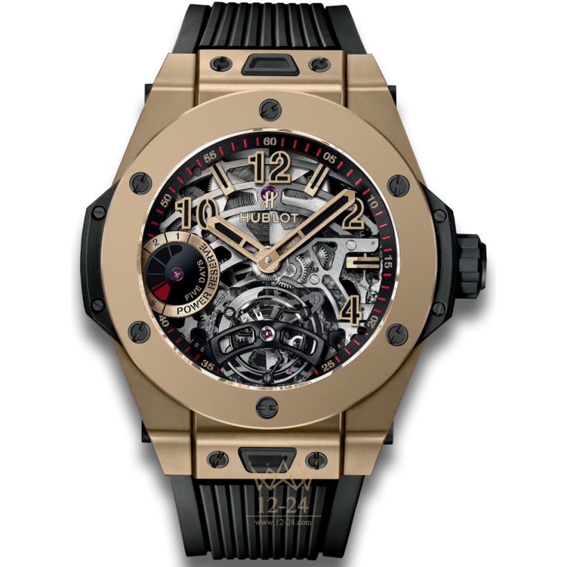 Hublot Tourbillon Power Reserve 5 Days Full Magic Gold 45 mm 405.MX.0138.RX
