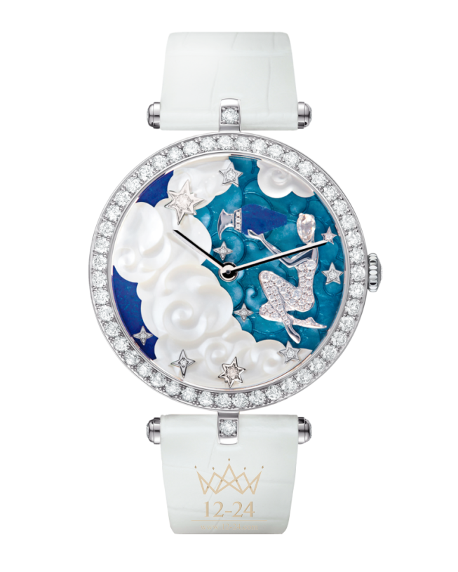 Van Cleef Lady Arpels Zodiac Aquarius VCARO4IB00
