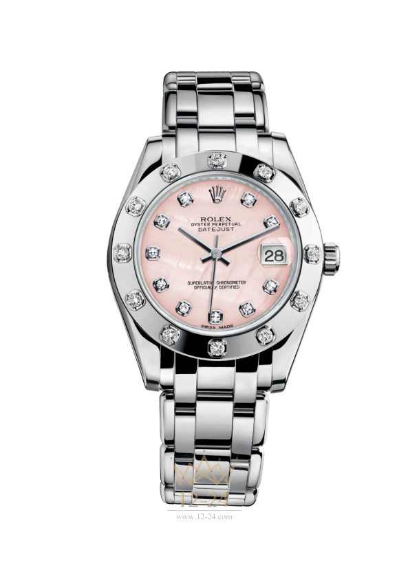 Rolex 34 мм White Gold and Diamonds 81319-0017