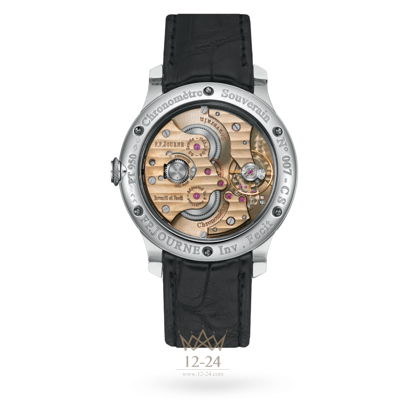 F.P.Journe Chronometre Souverain FPJ-Co-Souveraine-ChronoSouverain-AL-CuirPl