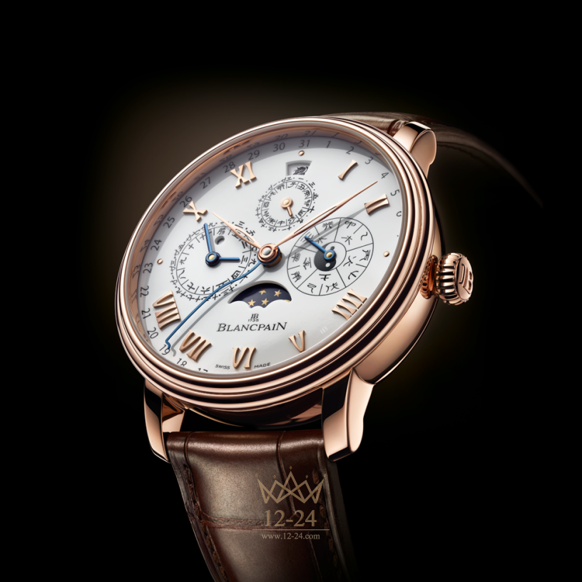 Blancpain Villeret  00888-3631-55B