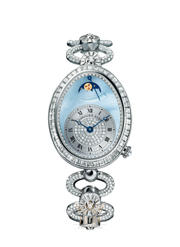Breguet Reine de Naples 8909 8909BB/VD/J29/DDDD