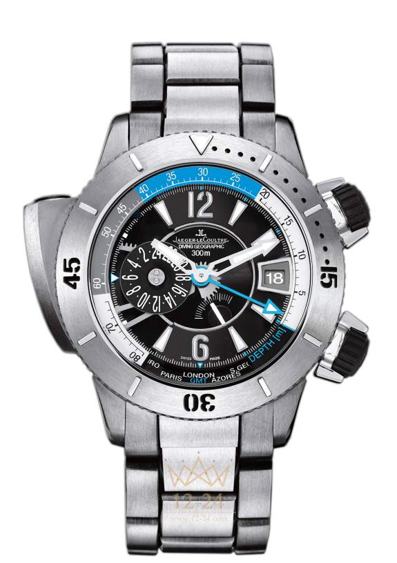Jaeger-LeCoultre Compressor Diving Pro Geographic 185T170