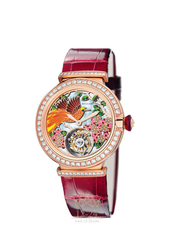 Bvlgari Tourbillon Pink Gold 102520 LUP38PBGDLTB