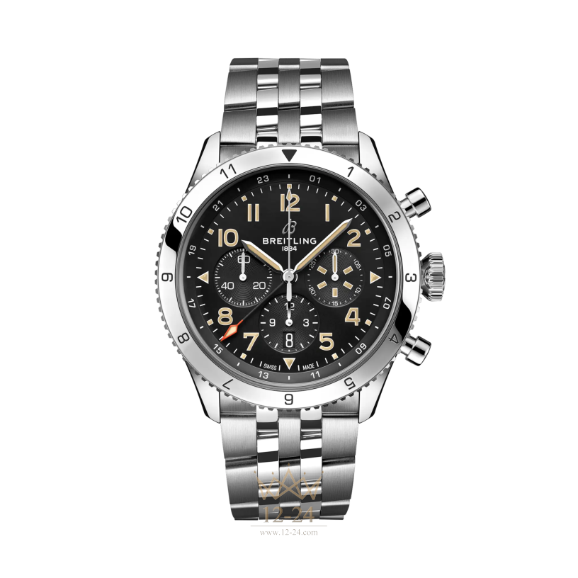 Breitling Super AVI B04 Chronograph GMT 46 P-51 Mustang AB04453A1B1A1