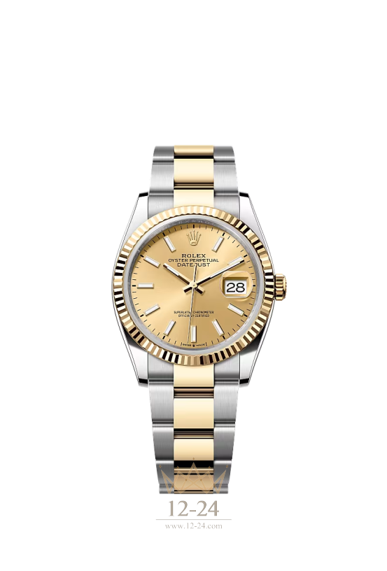 Rolex Oyster 36 мм Steel and Yellow Gold 126233-0016