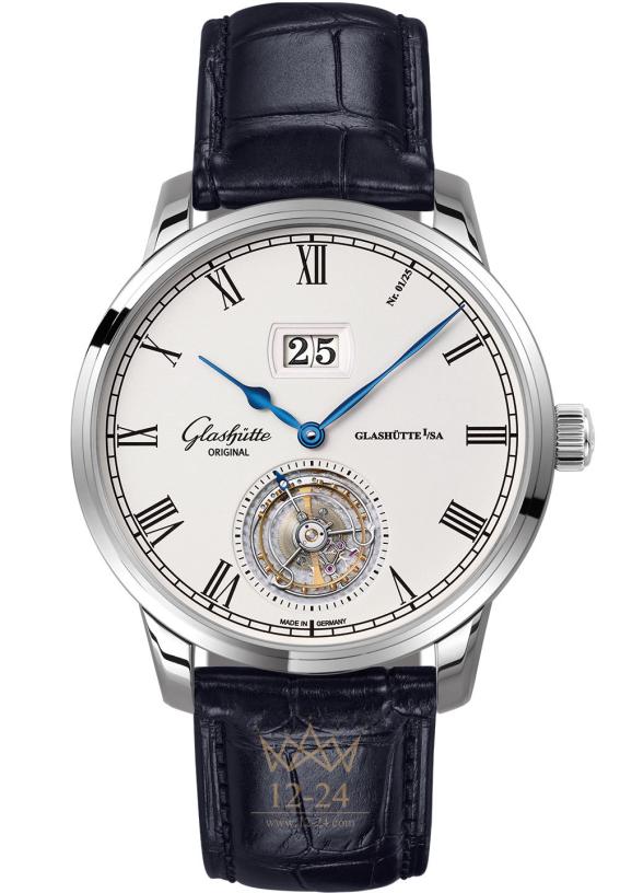 Glashutte Tourbillon — Edition Alfred Helwig «Buckle» 1-94-03-05-04-01