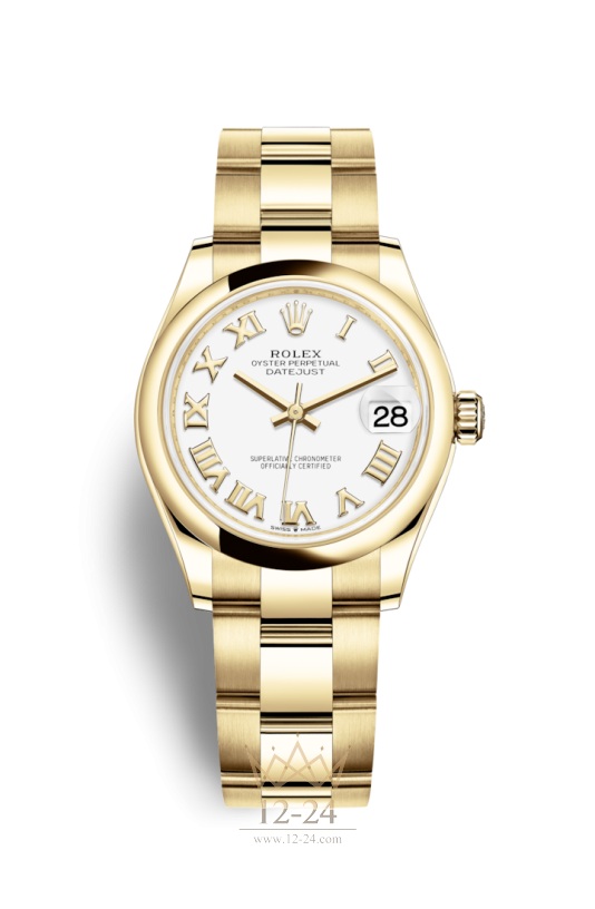 Rolex Oyster 31 мм Yellow Gold 278248-0019