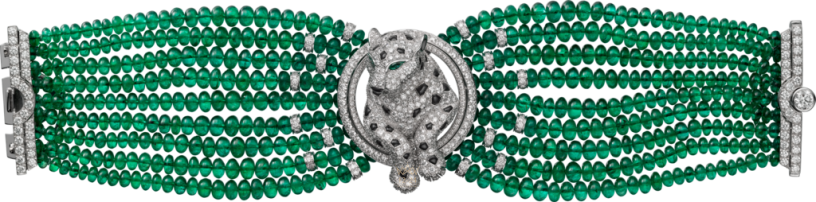 Cartier Hidden Time Motive «Panther» Small model HPI00543