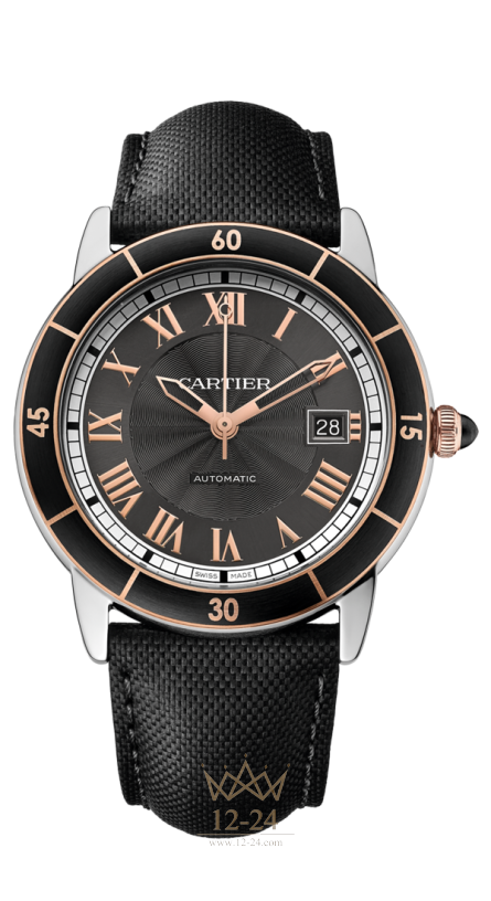 Cartier Croisiere 42 мм W2RN0005