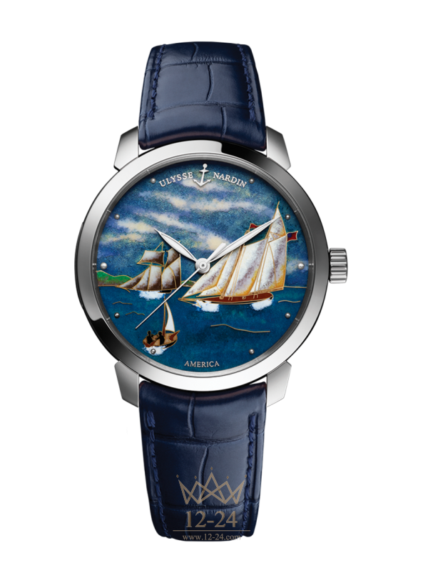 Ulysse Nardin Classico 8150-111-2/AMERICA