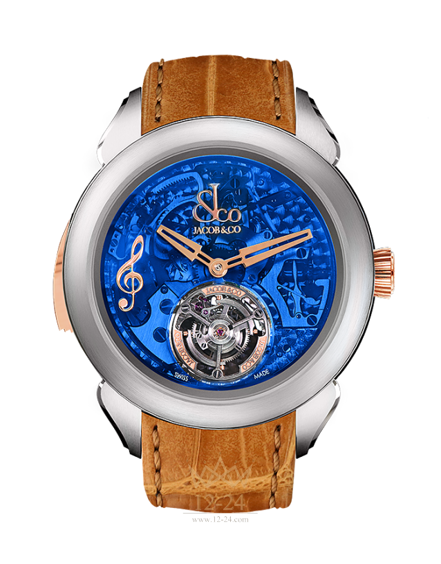 Jacob &amp; Co PALATIAL FLYING TOURBILLON MINUTE REPEATER PT500.24.NS.OB.A