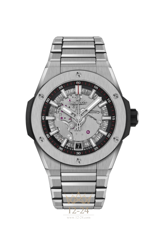 Hublot Integral Time Only Titanium 456.NX.0170.NX
