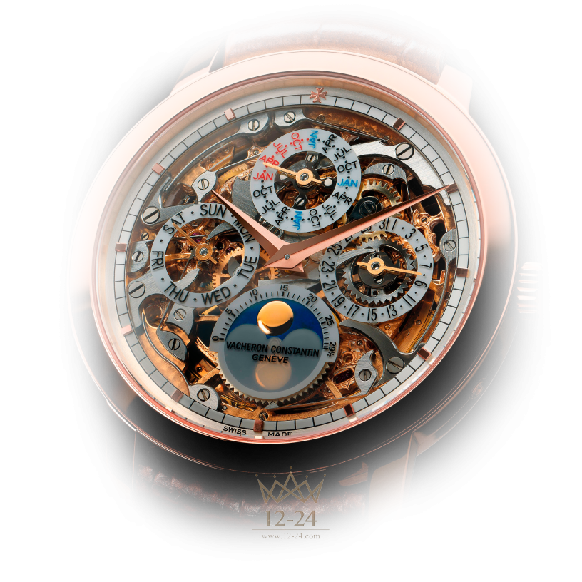 Vacheron Constantin Perpetual Calendar Openworked 43172/000R-9241