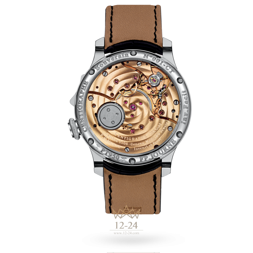 F.P.Journe Centigraphe Souverain FPJ-Co-Souveraine-Centigraphe-LN-CuirPl