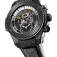 Часы Hublot Unico Bi-Retrograde Ceramic Carbon Juventus 413.CQ.1112.LR.JUV15 — основная миниатюра
