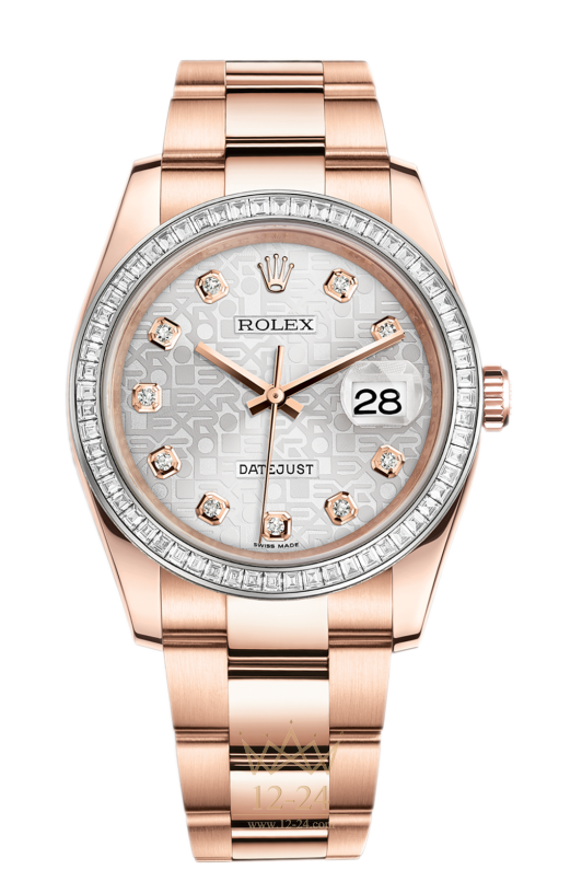 Rolex 36 мм 116285bbr-0008