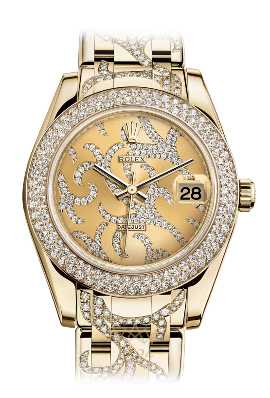 Rolex Pearlmaster 34 мм 81338-0093