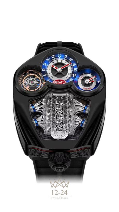 Jacob &amp; Co Bugatti Tourbillon BU300.21.AA.AA.B