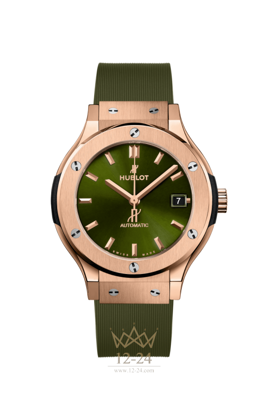 Hublot King Gold Green 565.OX.8980.RX