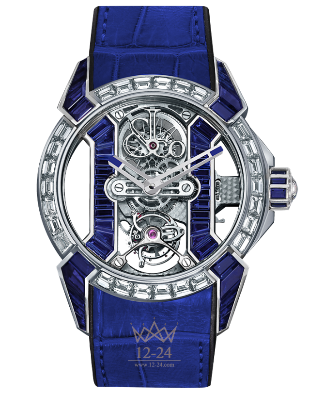 Jacob &amp; Co EPIC X TOURBILLON BAGUETTE EX500.30.BD.BB.A