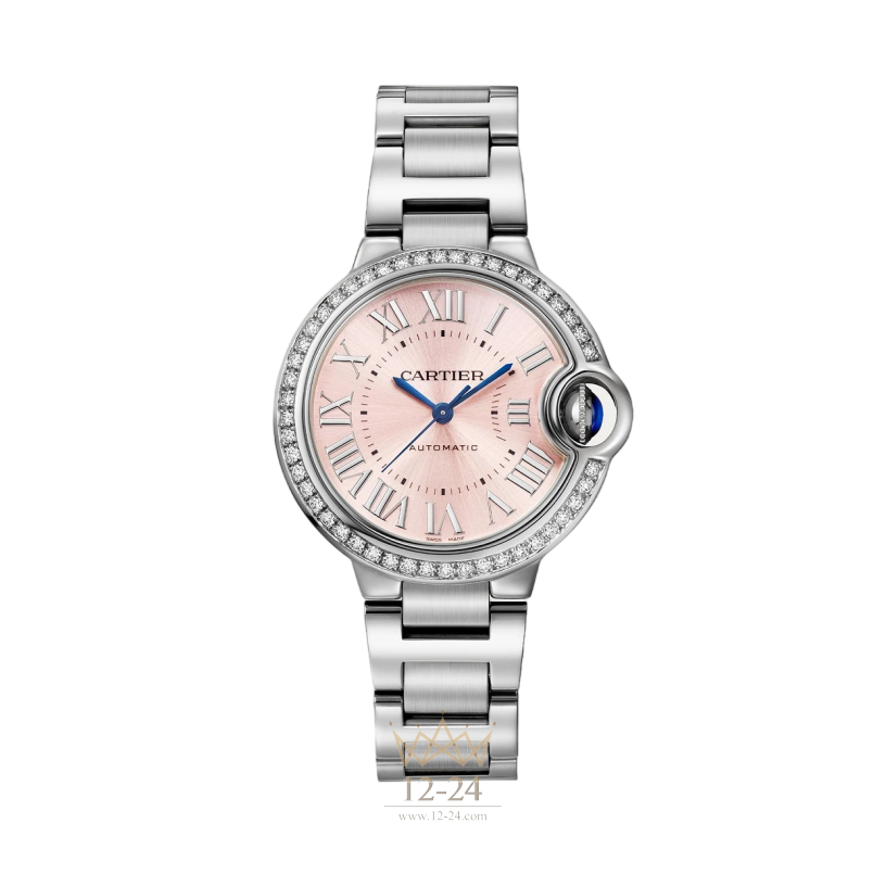 Cartier Self-Winding Mechanical Movement Medium Model W4BB0037