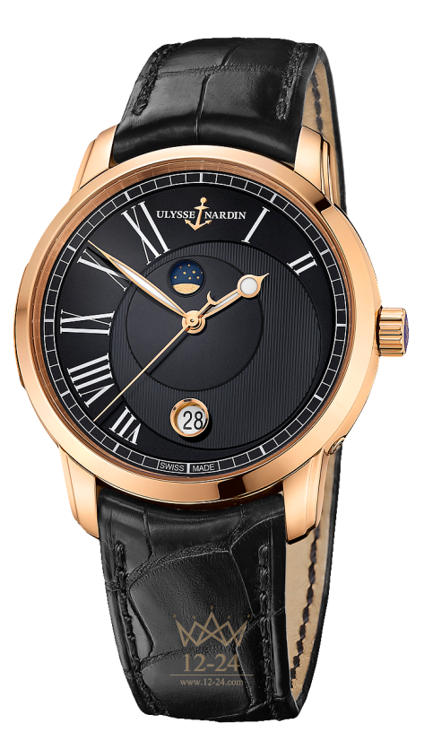 Ulysse Nardin Classico Luna 8296-122-2/422