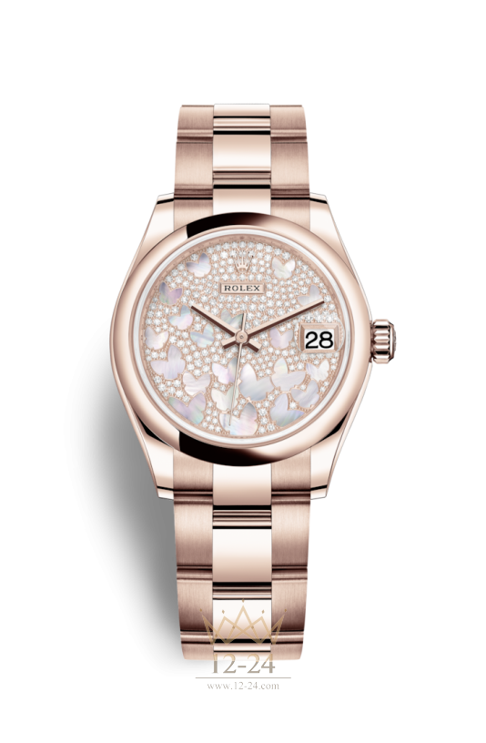 Rolex Oyster 31 мм Gold Everose 278245-0019