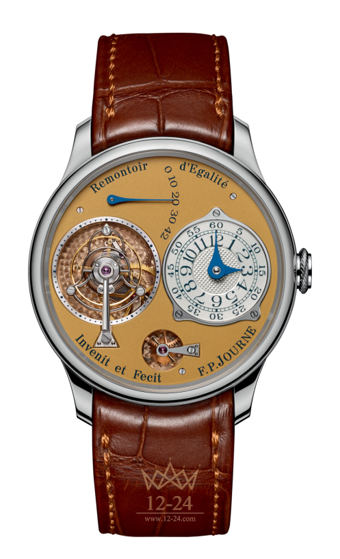 F.P.Journe Steel 38mm Set FPJ-Co-ExclusivePieces-S38S-TourbillonSov-CuirSt