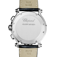 Часы Chopard Sport 42 мм Chrono 288499-3021 — дополнительная миниатюра 1