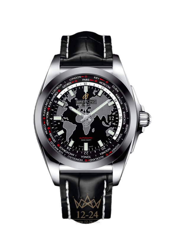 Breitling Galactic Unitime WB3510U4/BD94/743P/A20BA.1