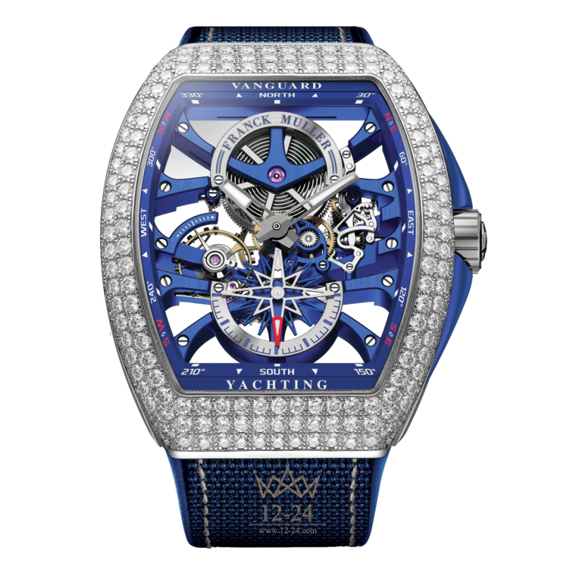 Franck Muller Yachting Anchor Skeleton V 45 S6 SQT ANCRE YACHT D OG