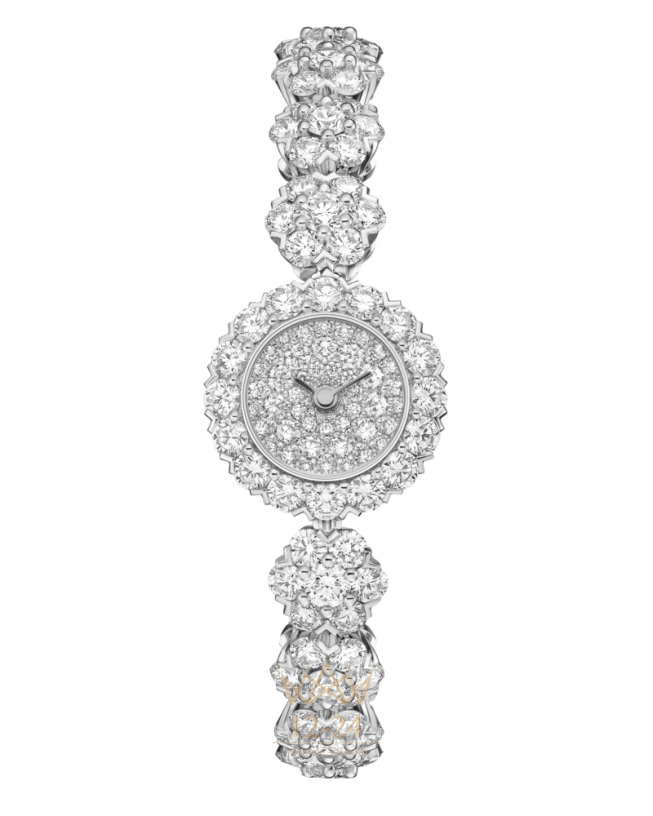 Van Cleef Snowflake Fleurette VCARO4KI00