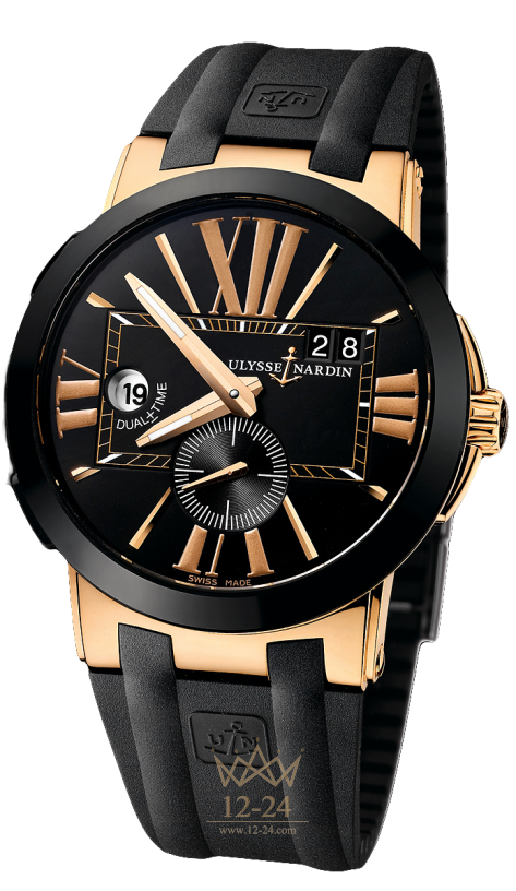 Ulysse Nardin Dual Time 246-00-3/42