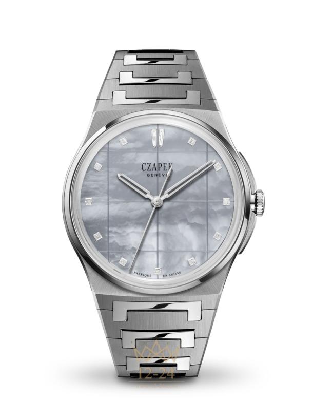 Czapek La Carte Des Nuages Stormy Grey S 6344