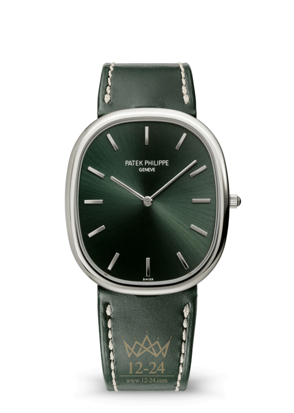 Patek Philippe Golden Ellipse 34.5 x 39.5 mm 5738G-001