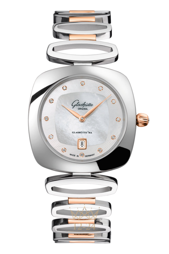 Glashutte Pavonina Date 1-03-01-08-06-14