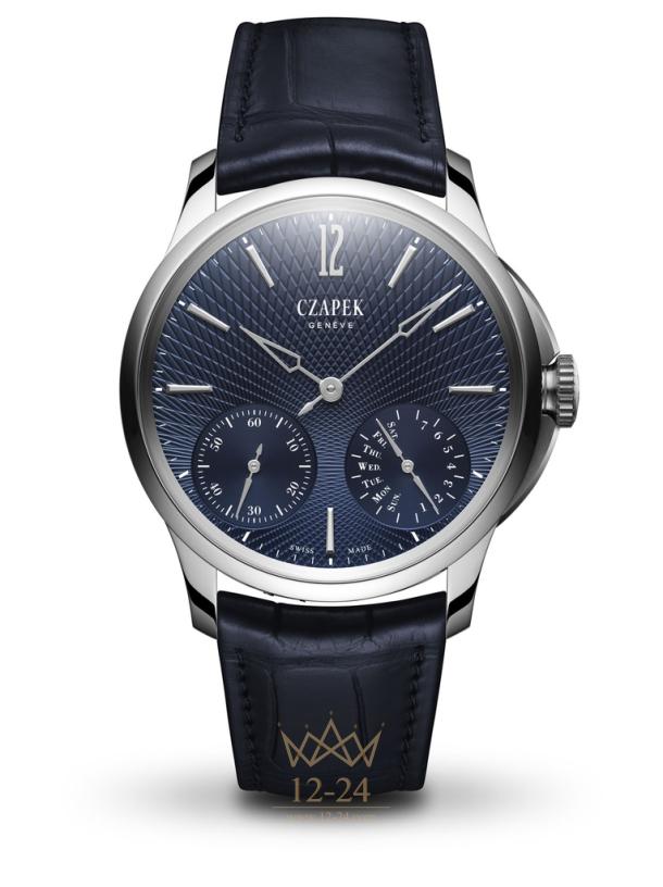 Czapek N17 Double Soleil Deep Blue 6761