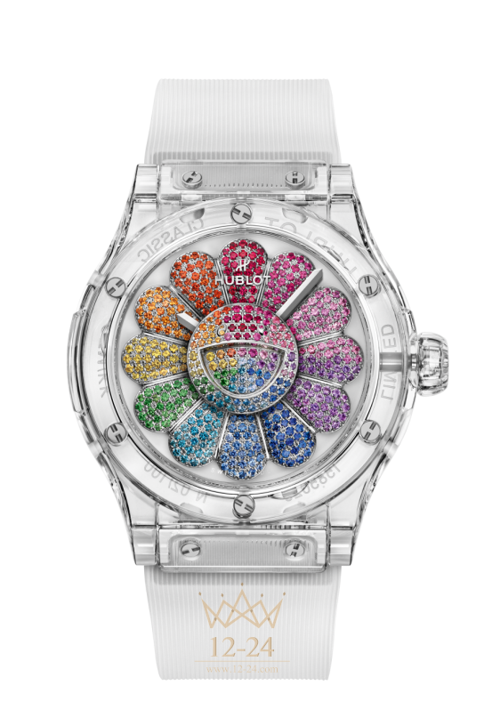 Hublot Takashi Murakami Sapphire Rainbow 507.JX.0800.RT.TAK21