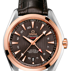 Часы Omega Co-Axial GMT 43 мм 231.23.43.22.06.001 — дополнительная миниатюра 1
