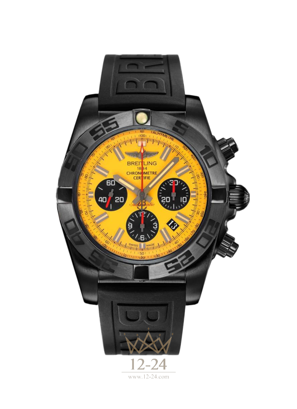 Breitling Chronomat 44 Blacksteel MB0111C3|I531|262S|M20DSA.2