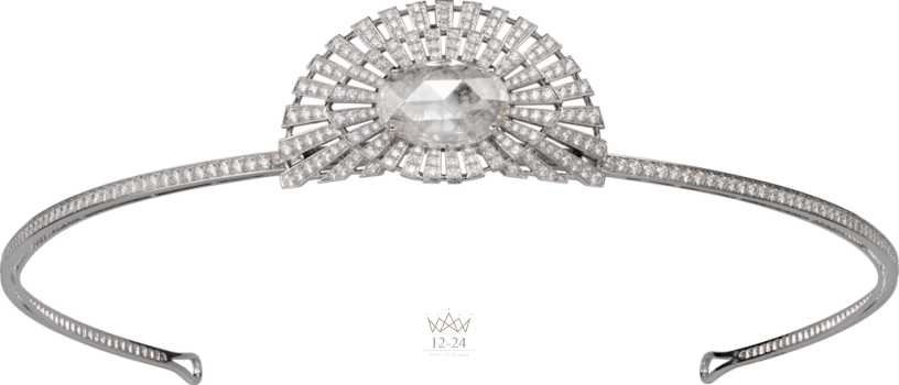 Cartier Hidden Time Diadem-Brooch Small model HPI00666