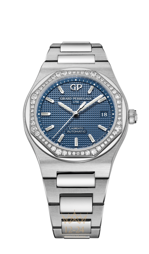 Girard Perregaux Laureato 38 mm 81005D11A431-11A