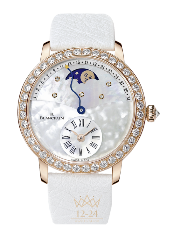 Blancpain Women QUANTIÈME RÉTROGRADE 3653-2954-58B