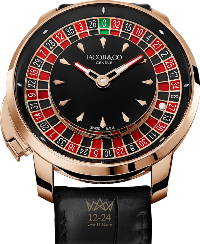 Jacob &amp; Co Casino Tourbillon CA100.40.AA.AA.A