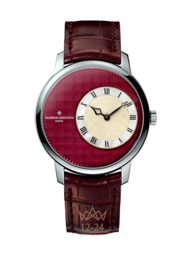 Vacheron Constantin Elégance Sartoriale - Prince of Wales check pattern 1400U/000G-B215