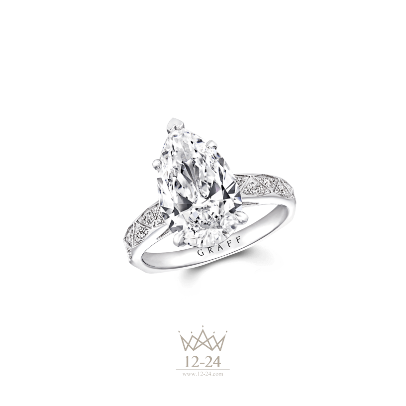 Graff Laurence Graff Signature Laurence Graff Signature Pear Shape